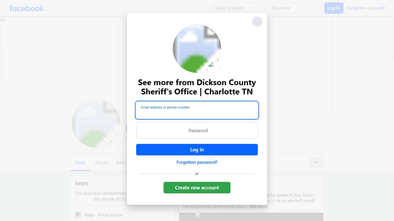 Dickson County Sheriff's Office | Charlotte TN | Facebook